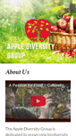 Mobile Screenshot of cultivatingdiversity.org